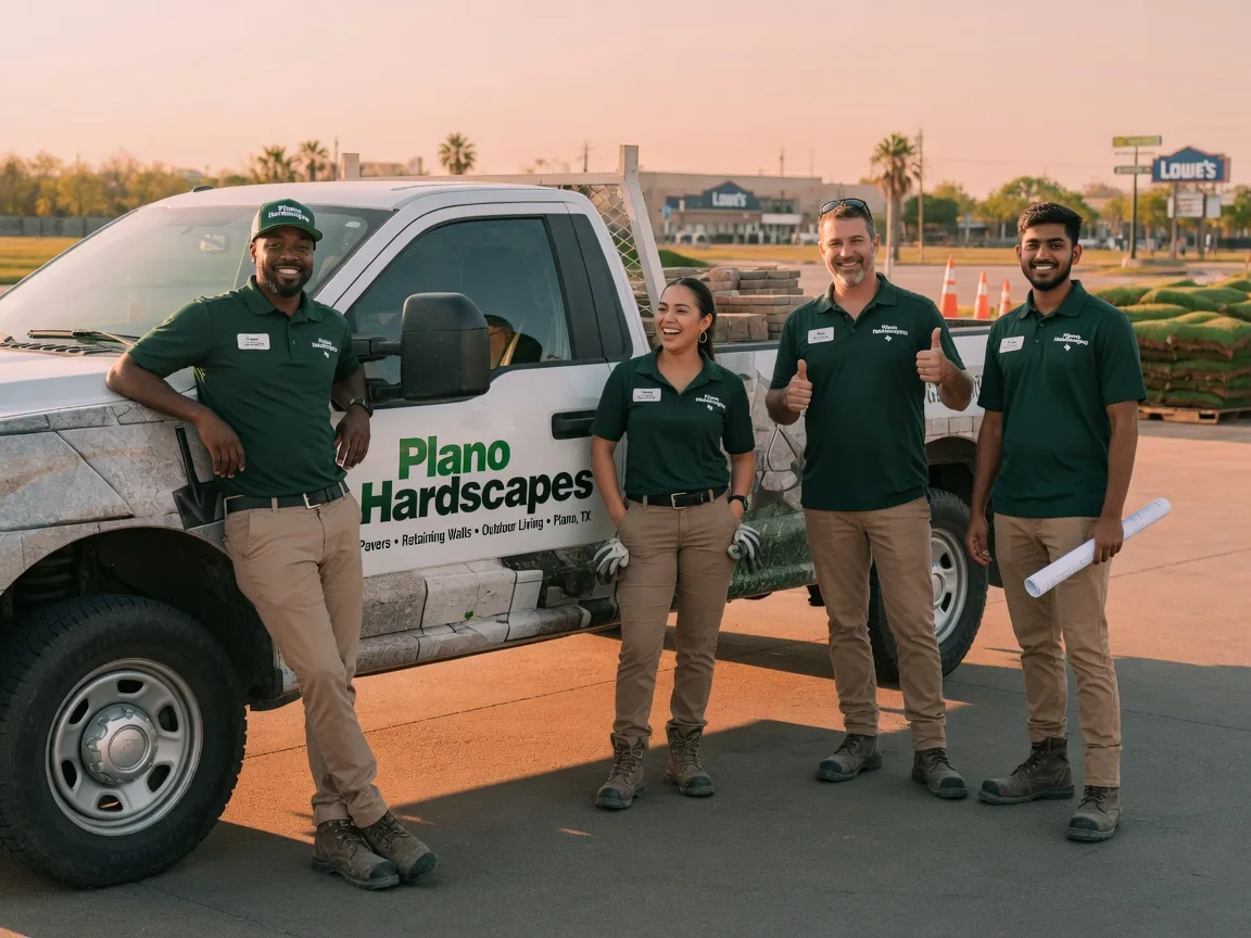 Hardscape Design company in Joshua, TX